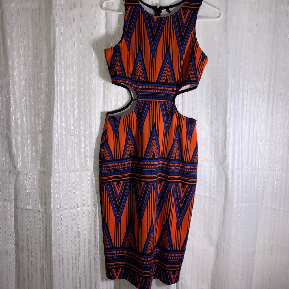 Knee length party dress